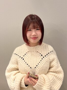 ロロネー 天満(Lolonois) 【Lolonois天満】ワインレッド（御輿天使羽）