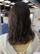 リズムス ヘアデザインラボ&nbsp;【cocona_ikeda】nuance perm