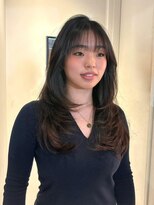 ブロック ジャポン(bloc japon)&nbsp;レイヤーカット　バタフライカット