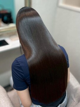 セタ 新宿(seta) ニュアンスカラー/ツヤ髪スタイル/ショコラベージュ/髪質改善