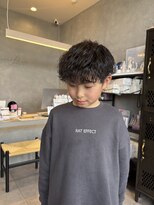 アチーブリス(achieve Liss)&nbsp;メンズキッズパーマ