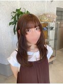 軽やかブラウン・レイヤーミディ