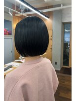 ヘアースペースブルーム プリュス 石橋店(HAIR SPACE BLOOM plus)&nbsp;【石橋阪大前/ショート】酸性ストレート、縮毛矯正、ボブ