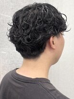 シベルバレー 横浜(sibell)&nbsp;波巻きパーマセンターパートスパイラルパーマツイストパーマ韓国