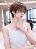☆Beauty BESTスタイル/大人可愛いブルーカラーシースルーバング