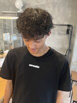 ソウ(SOW.)&nbsp;メンズ　バロックパーマ
