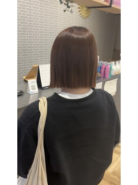 ヘアルーム クオーレ(hair room Cuore) タッセルボブ！！！！
