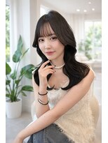 ロンド ブランシュ 錦糸町北口(Lond blanche)&nbsp;★似合わせカット韓国 メルティカラーフェミニンロング