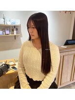 ムクヘア 御幸店(MUKU hair)&nbsp;milk tea brown！