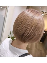 MONO hair salon【4/1NEWOPEN（予定）】&nbsp;ミルクティーボブ