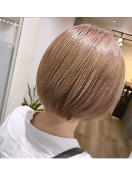 MONO hair salon【4/1NEWOPEN（予定）】 ミルクティーボブ