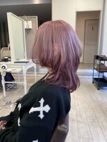 ラヴリア クルメ(LOVERIA KURUME)&nbsp;エンドカラーピンク