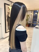 ヴィア 京都烏丸(Via)&nbsp;インナーカラー/ミルクティーベージュ/ブロンドベージュ代