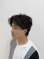 理容 うめむら オーダーメイドフェザーパーマ