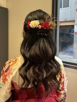 エフェスト 二条店(efesto)&nbsp;ハーフアップ