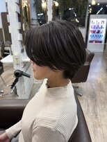 エルズ 大宮店(ailes)&nbsp;ハンサムショート『asuka』[大宮/大宮駅/大宮ショート/ショート]