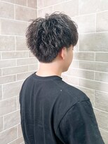 トリエラ 新宿(TRIELA)&nbsp;グランジパーマショートマッシュ