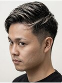 MEN’S/ニュアンスパーマ/ニュアンスウルフ/本町/アップバング