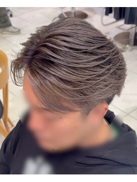 アッシュ 等々力店(Ash) メンズバレイヤージュ/メンズ/メンズサロン 自由が丘/等々力