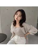 シースルー×くびれレイヤー