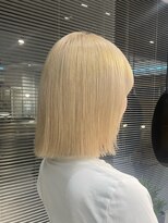 シアン(cyan)&nbsp;blond！