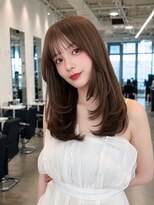 コート 青山(Cote)&nbsp;美髪レイヤーカット/顔まわりレイヤー/くびれロングレイヤー