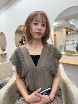 チザン(TIZAN)&nbsp;ワンブリーチでできるミルクティーベージュ