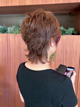 トップヘアー アヴェニュー 刈谷(TOPHAIR Avenue) 大人ウルフスタイル