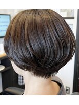 カシア cassia hair dressing salon ショート