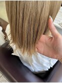 ミルクティーベージュ