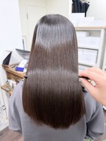 ジーテ 渋谷(gite) アイロンダメージを味方に!? ピチキュアトリートメント