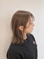 イグレック 庄内本店(igrek)&nbsp;結べるミディアムボブレイヤー くびれボブ 外はねボブ