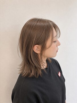 イグレック 庄内本店(igrek) 結べるミディアムボブレイヤー くびれボブ 外はねボブ