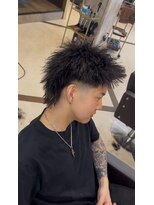 レム 長野(REM)&nbsp;マレットスパイキー　杉田