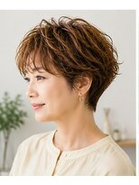ヘアアンドメイク アース 入間店(HAIR&MAKE EARTH) 軽やかレイヤーショート