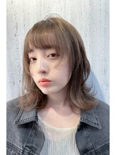 スタイル(STYLE) 外国人風透明感カラー