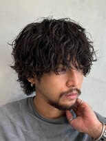 フィフス 札幌大通(fifth)&nbsp;無造作シャドウパーマの王道メンズマッシュスタイル◎