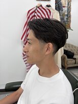 バーバーカリミチ(Barber karimichi)&nbsp;パーマスタイル