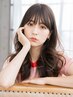 【嶋田指名限定】カット+髪質改善アンジーカラー+バイカルテトリートメント