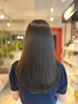 エイム ヘア リアム 調布店(eim hair liam)&nbsp;大人ガーリー/シルキーグレージュ/オリーブベージュ/美髪矯正