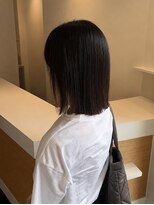 ビーアップヘアー(be:up hair) セルフカラー・ブリーチ履歴の縮毛矯正