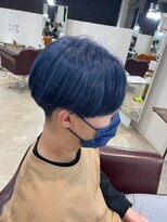 レガ(le ga)&nbsp;【メンズ】ネイビーブルーカラー！