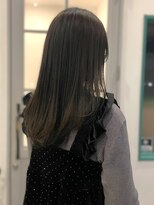 キャパサウス 春日 大野城店(CAPA south) アッシュグレー 髪質改善 レイヤーカット 顔周りカット 艶髪