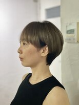 ソルト(Salt)&nbsp;Salt 大人女性ハイライト&コンパクトショートスタイル(CHIE)