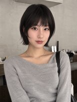 フィルムス 銀座(FILMS)&nbsp;くびれレイヤー/オリーブベージュ/顔周り/シースルー/銀座