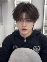 メンズサロン サンド 横浜(Men's salon sand)&nbsp;韓国風センターパート