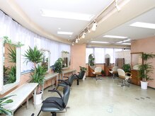 チャンティーヘア 板橋店(Cantii hair)の雰囲気（自然体でいられる優しい雰囲気…）