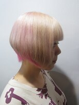 トリックストア(TRICK STORE)&nbsp;ホワイト×ピンク