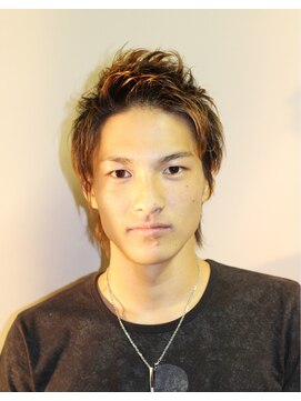 ヘアースタジオファースト(HAIR STUDIO FIRST) 簡単セット　メンズショート