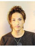 簡単セット メンズショート
